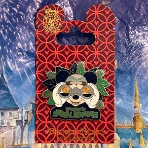 Disney Animal Kingdom Mickey Pin